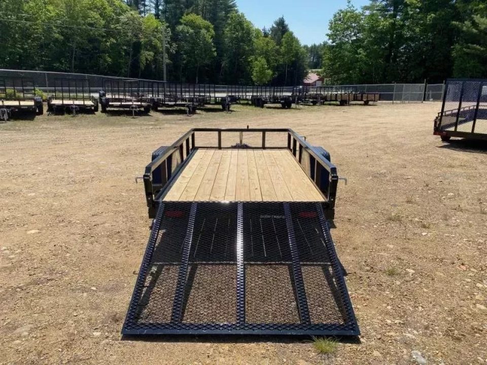 New 2025 Sure-Trac FACTORY CLOSE OUT MODEL 5X10 UTILITY TRAILER WITH GATE Utility Trailer ONLY 1 AT THIS PRICE!