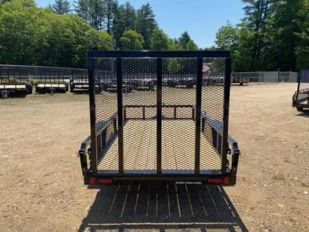 New 2025 Sure-Trac FACTORY CLOSE OUT MODEL 5X10 UTILITY TRAILER WITH GATE Utility Trailer ONLY 1 AT THIS PRICE!