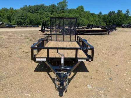 New 2025 Sure-Trac FACTORY CLOSE OUT MODEL 5X10 UTILITY TRAILER WITH GATE Utility Trailer ONLY 1 AT THIS PRICE!