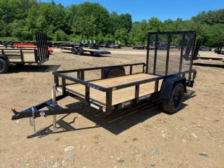 New 2025 Sure-Trac FACTORY CLOSE OUT MODEL 5X10 UTILITY TRAILER WITH GATE Utility Trailer ONLY 1 AT THIS PRICE!