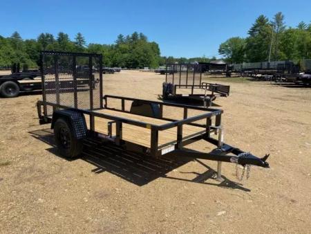 New 2025 Sure-Trac FACTORY CLOSE OUT MODEL 5X10 UTILITY TRAILER WITH GATE Utility Trailer ONLY 1 AT THIS PRICE!