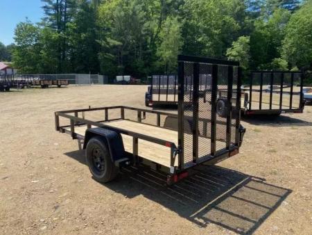 New 2025 Sure-Trac FACTORY CLOSE OUT MODEL 5X10 UTILITY TRAILER WITH GATE Utility Trailer ONLY 1 AT THIS PRICE!