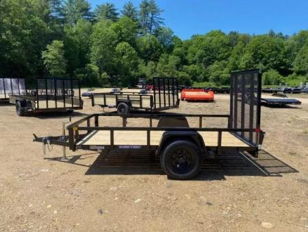 New 2025 Sure-Trac FACTORY CLOSE OUT MODEL 5X10 UTILITY TRAILER WITH GATE Utility Trailer ONLY 1 AT THIS PRICE!