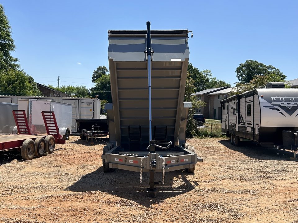 New 2026 Southern Utility 7x14 TA 14k Dump Trailer