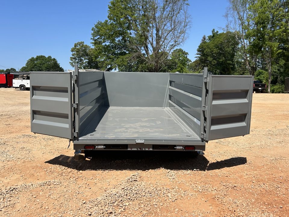 New 2026 Southern Utility 7x14 TA 14k Dump Trailer