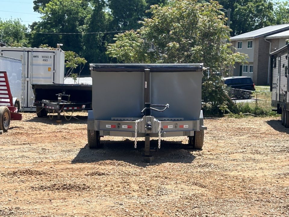New 2026 Southern Utility 7x14 TA 14k Dump Trailer