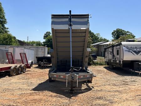 New 2026 Southern Utility 7x14 TA 14k Dump Trailer