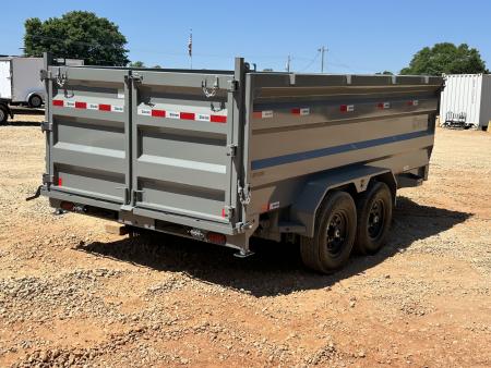 New 2026 Southern Utility 7x14 TA 14k Dump Trailer