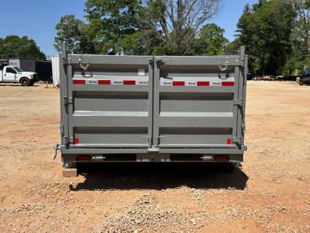 New 2026 Southern Utility 7x14 TA 14k Dump Trailer