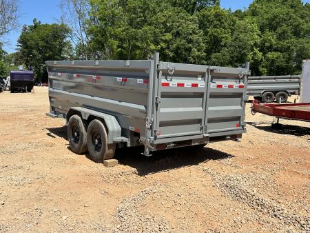 New 2026 Southern Utility 7x14 TA 14k Dump Trailer