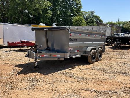New 2026 Southern Utility 7x14 TA 14k Dump Trailer