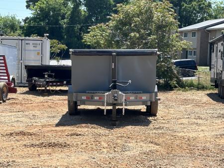 New 2026 Southern Utility 7x14 TA 14k Dump Trailer