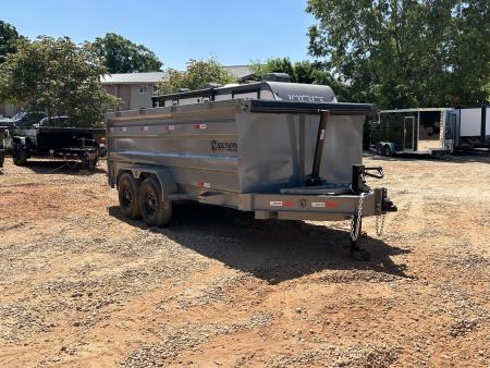 New 2026 Southern Utility 7x14 TA 14k Dump Trailer