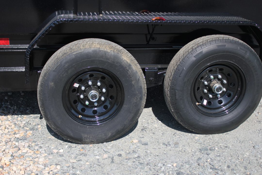 New 2026 Big Tex 7x14 14LX 14K Dump w/ Slide-In Ramps & 4' Sides