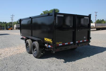 New 2026 Big Tex 7x14 14LX 14K Dump w/ Slide-In Ramps & 4' Sides