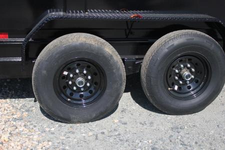 New 2026 Big Tex 7x14 14LX 14K Dump w/ Slide-In Ramps & 4' Sides