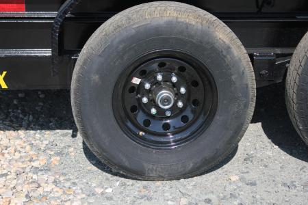 New 2026 Big Tex 7x14 14LX 14K Dump w/ Slide-In Ramps & 4' Sides