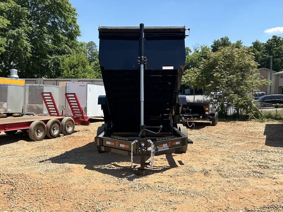 New 2026 Southern Utility 7x14 TA 14k Dump Trailer