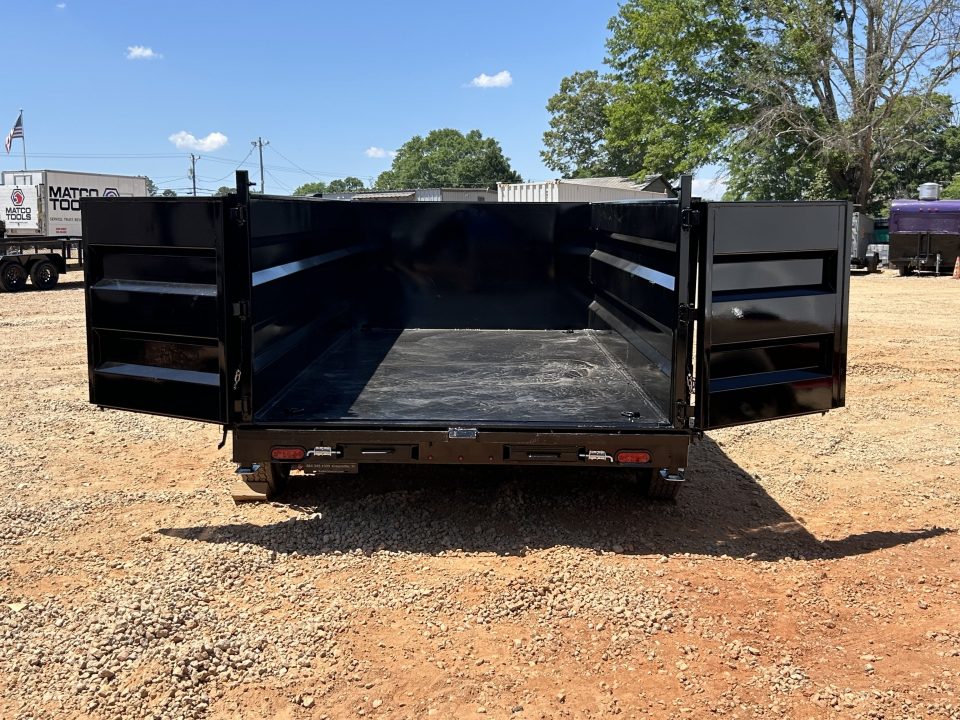 New 2026 Southern Utility 7x14 TA 14k Dump Trailer
