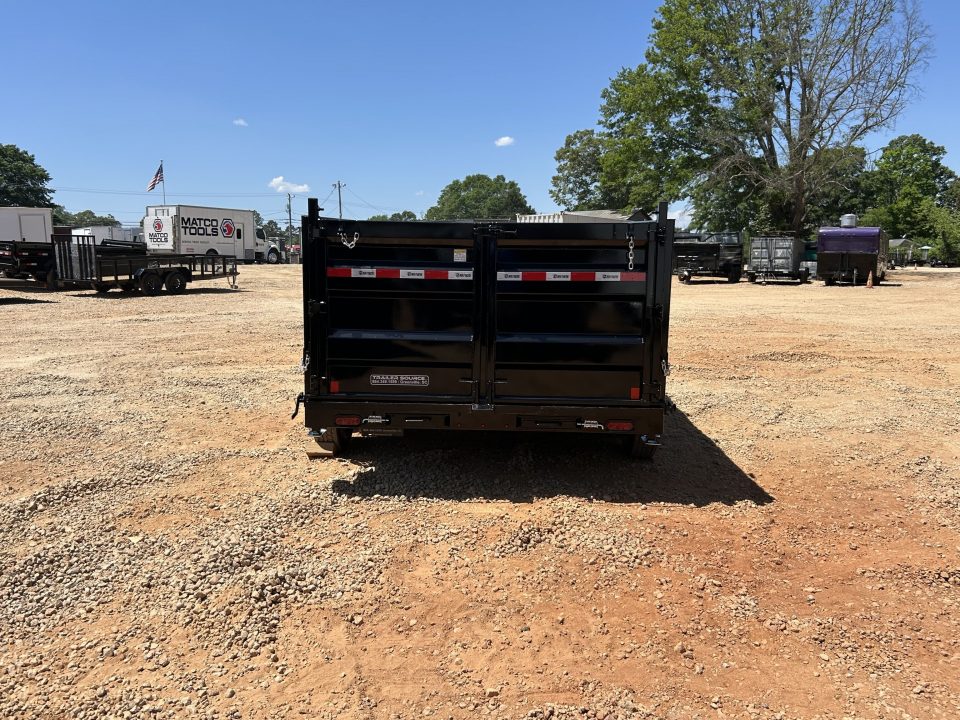 New 2026 Southern Utility 7x14 TA 14k Dump Trailer