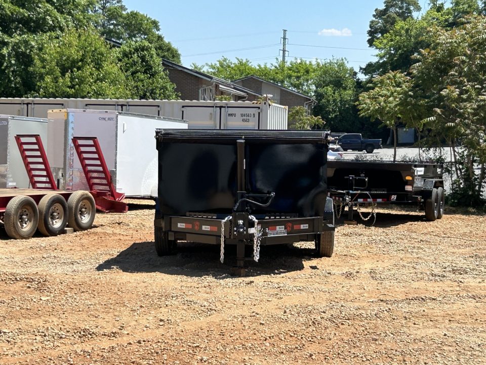 New 2026 Southern Utility 7x14 TA 14k Dump Trailer