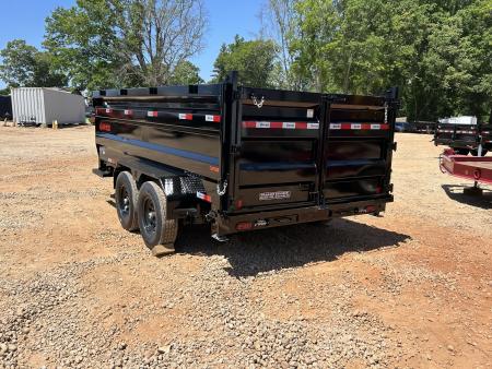 New 2026 Southern Utility 7x14 TA 14k Dump Trailer