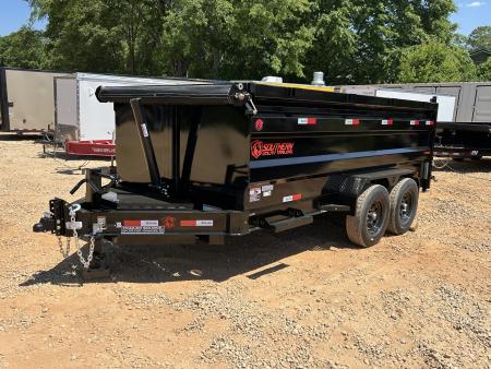 New 2026 Southern Utility 7x14 TA 14k Dump Trailer