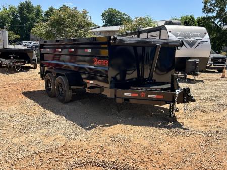 New 2026 Southern Utility 7x14 TA 14k Dump Trailer