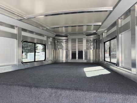 New 2027 Cimarron 2+1 Warmblood Gooseneck Horse Trailer