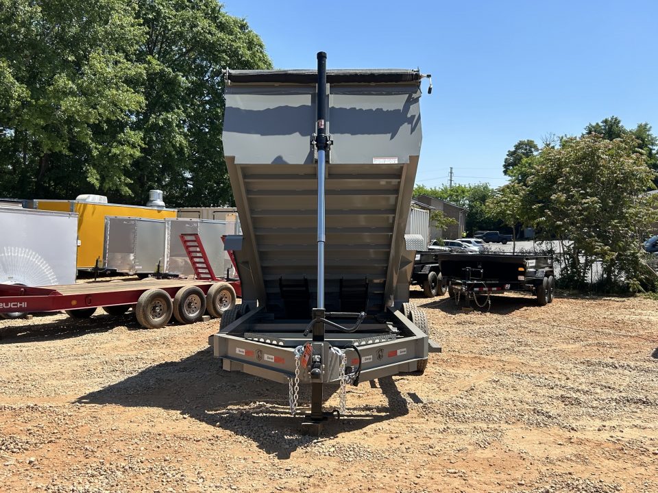 New 2026 Southern Utility 7x14 TA 14k Dump Trailer