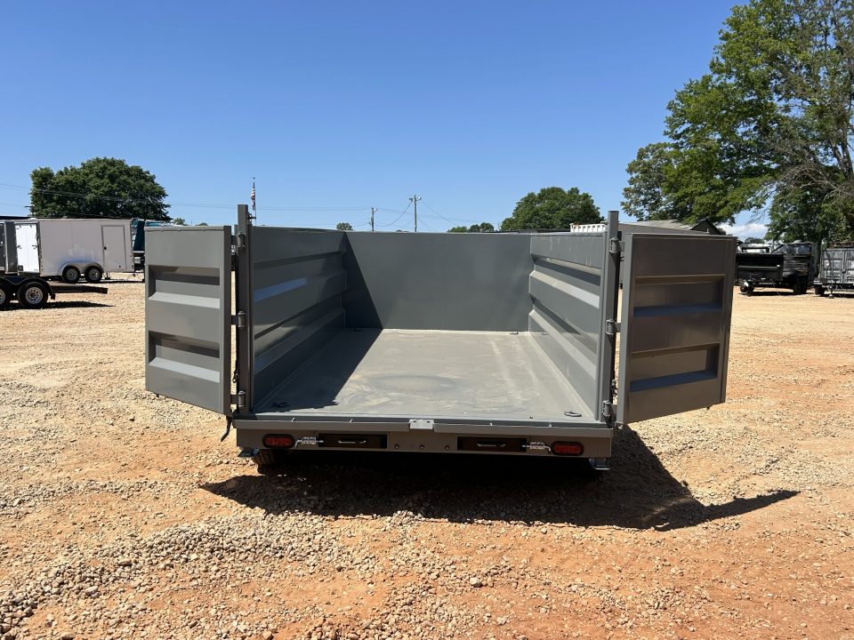 New 2026 Southern Utility 7x14 TA 14k Dump Trailer