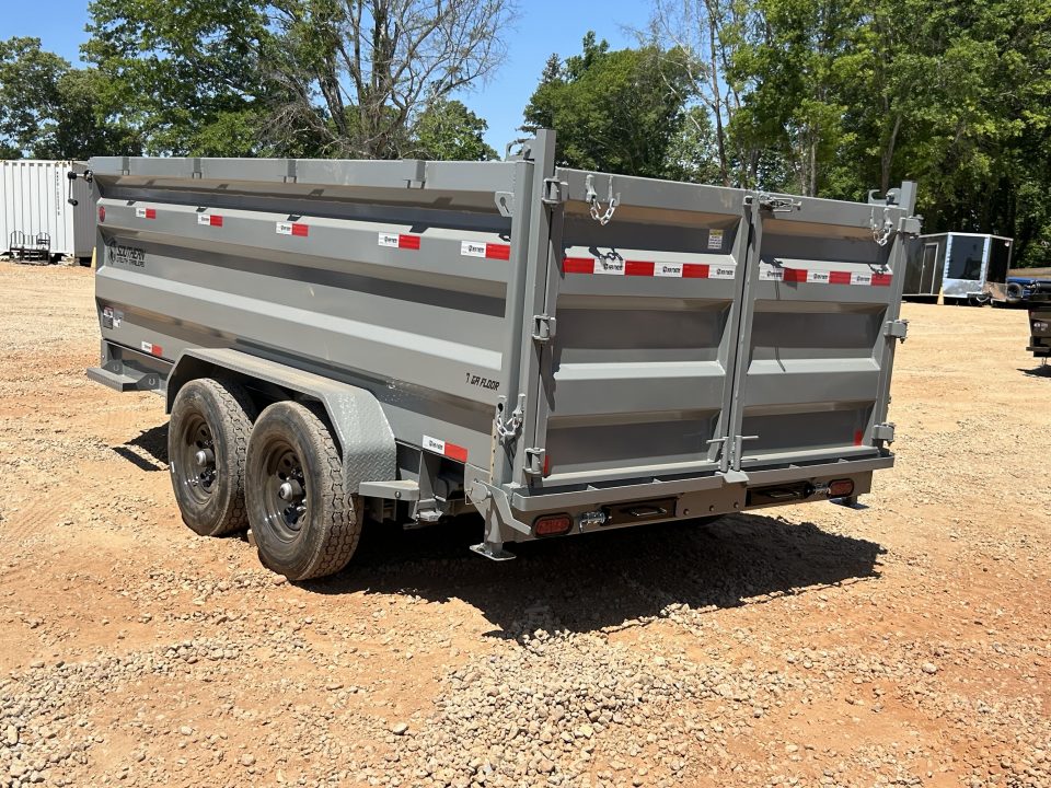 New 2026 Southern Utility 7x14 TA 14k Dump Trailer