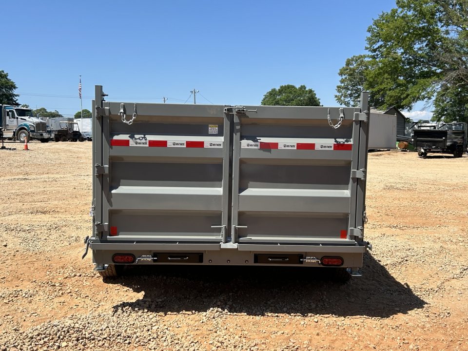New 2026 Southern Utility 7x14 TA 14k Dump Trailer