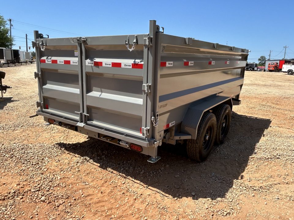 New 2026 Southern Utility 7x14 TA 14k Dump Trailer