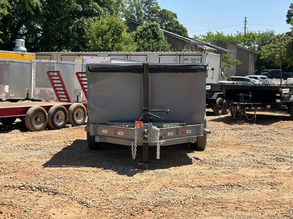 New 2026 Southern Utility 7x14 TA 14k Dump Trailer