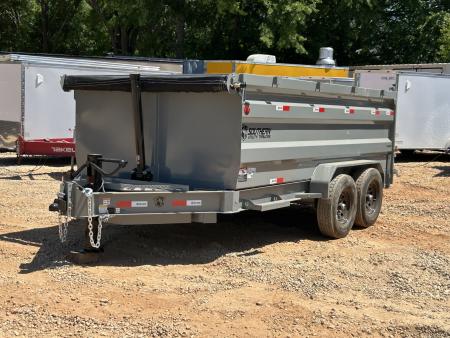 New 2026 Southern Utility 7x14 TA 14k Dump Trailer