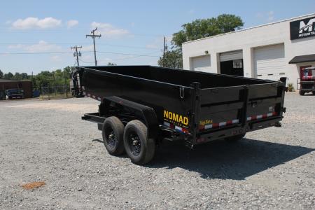 New 2027 Big Tex Trailers 7x14 14LX 14K Dump w/ Slide-In Ramps Dump Trailer