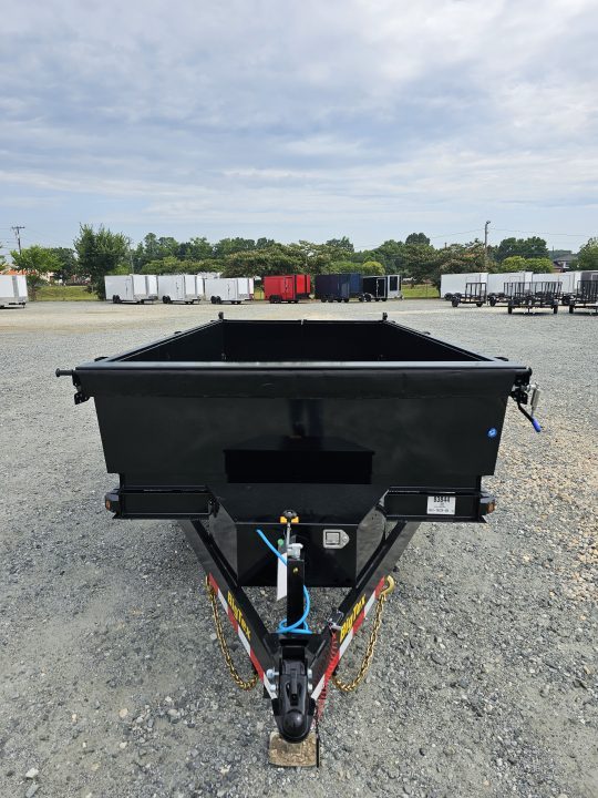 New 2027 Big Tex Trailers 7x14 14LX 14K Dump w/ Slide-In Ramps Dump Trailer