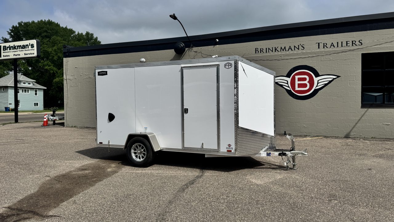 6×12 Enclosed Cargo Trailer photo 2
