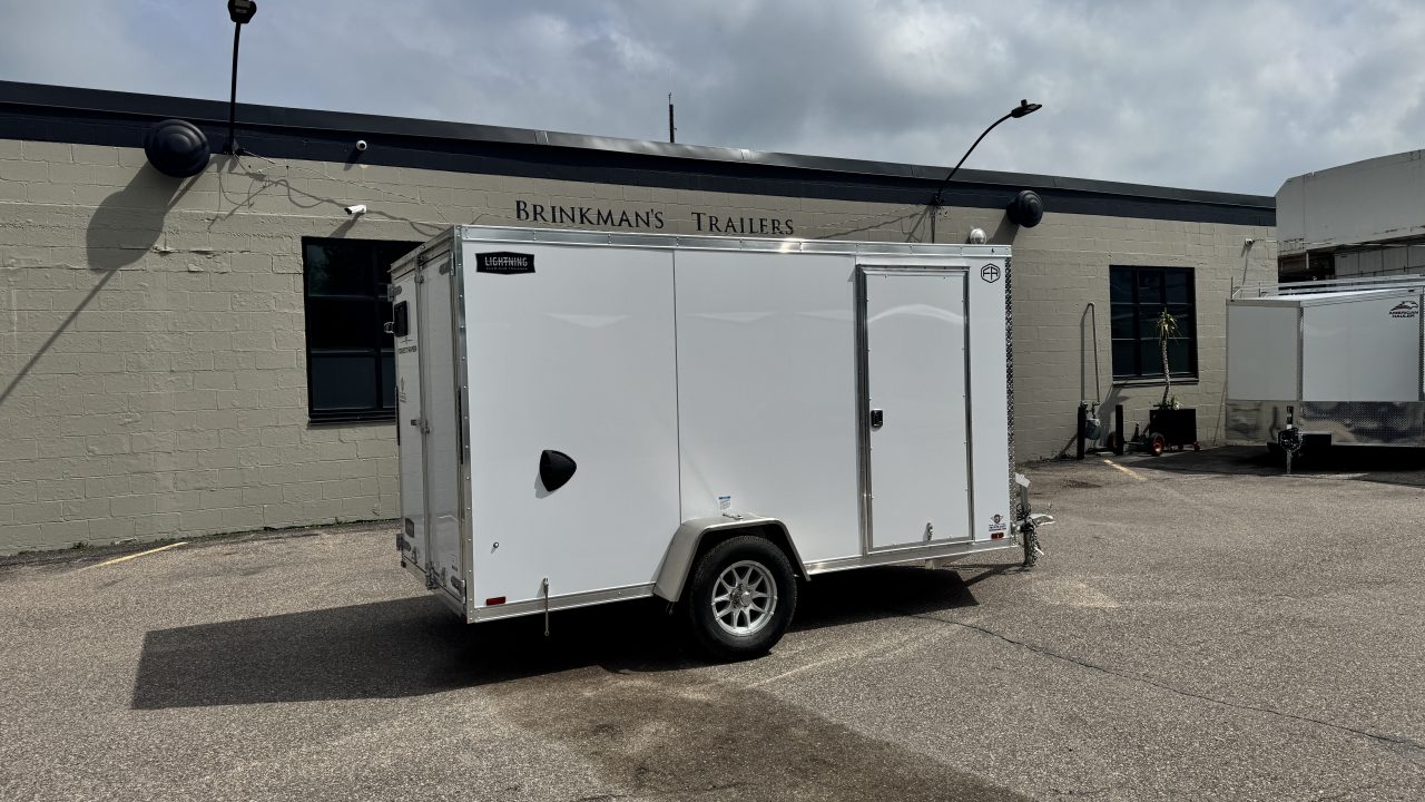 6×12 Enclosed Cargo Trailer photo 3