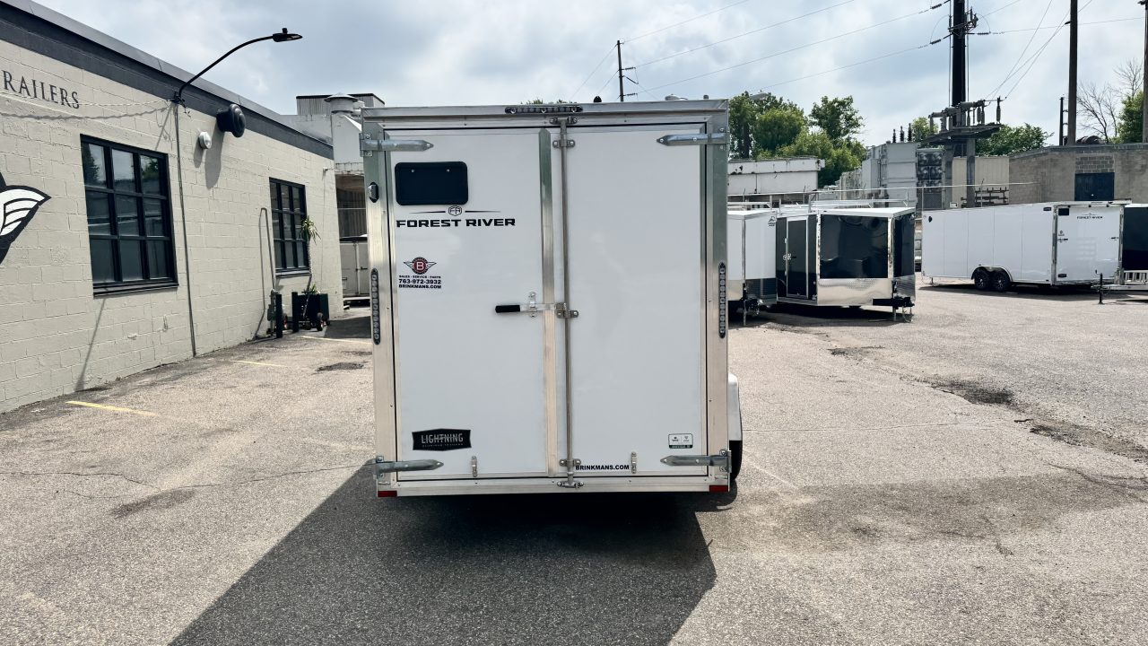 6×12 Enclosed Cargo Trailer photo 4