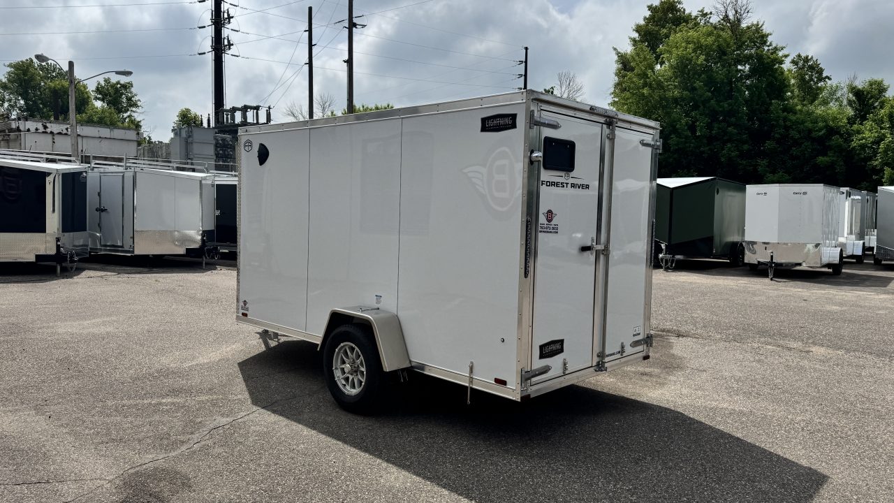 6×12 Enclosed Cargo Trailer photo 5