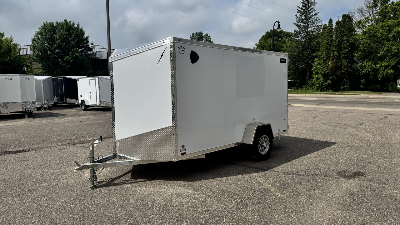 6×12 Enclosed Cargo Trailer photo 6