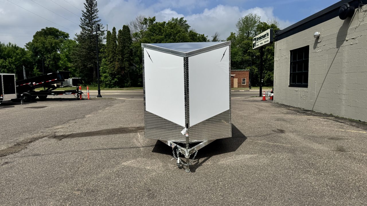 6×12 Enclosed Cargo Trailer photo 7