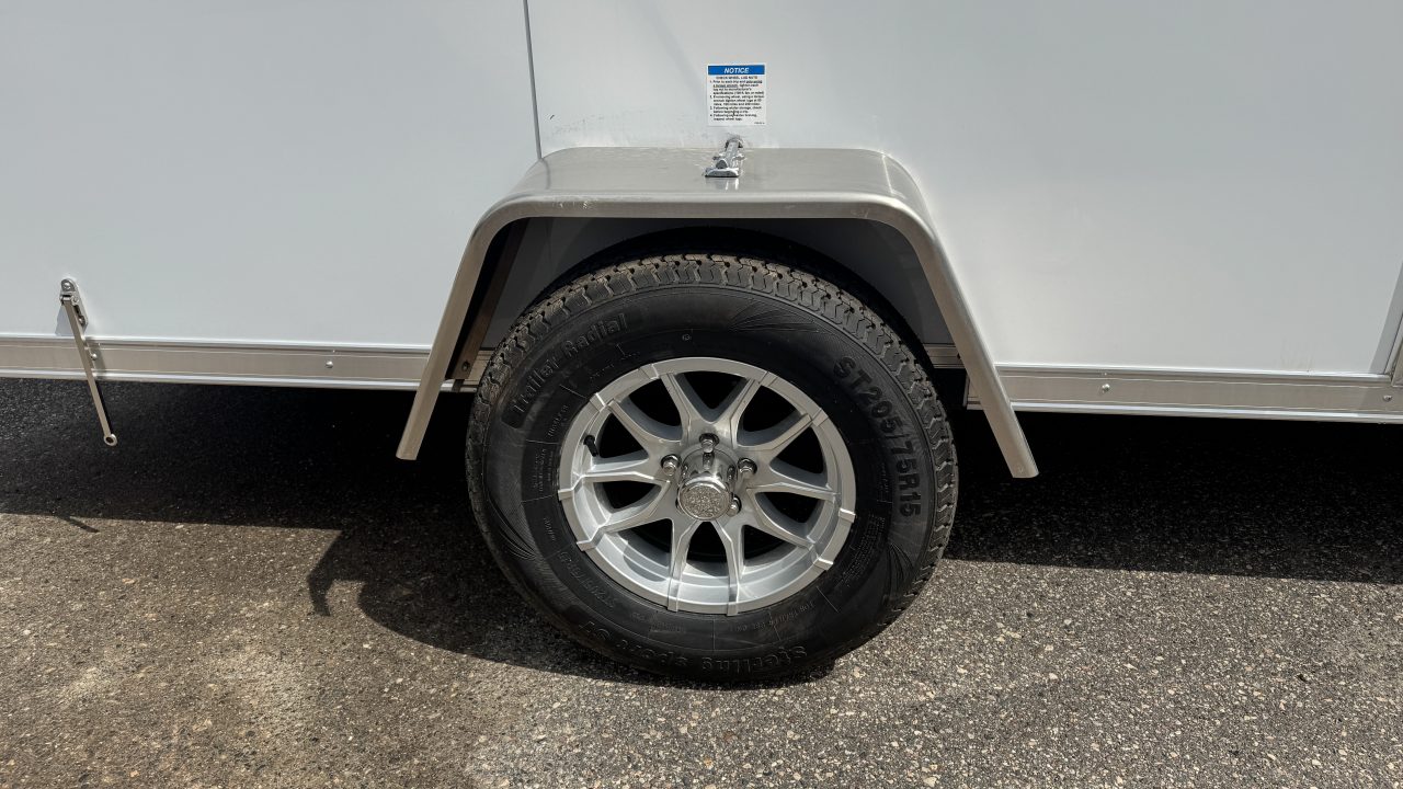 6×12 Enclosed Cargo Trailer photo 8