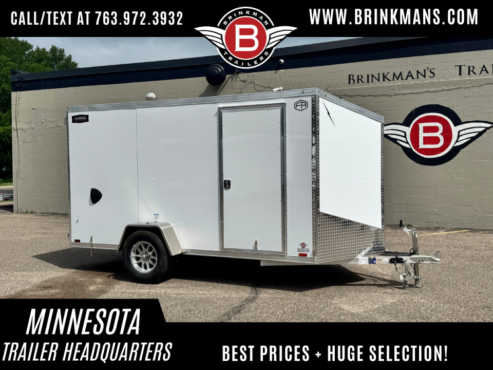 6×12 Enclosed Cargo Trailer
