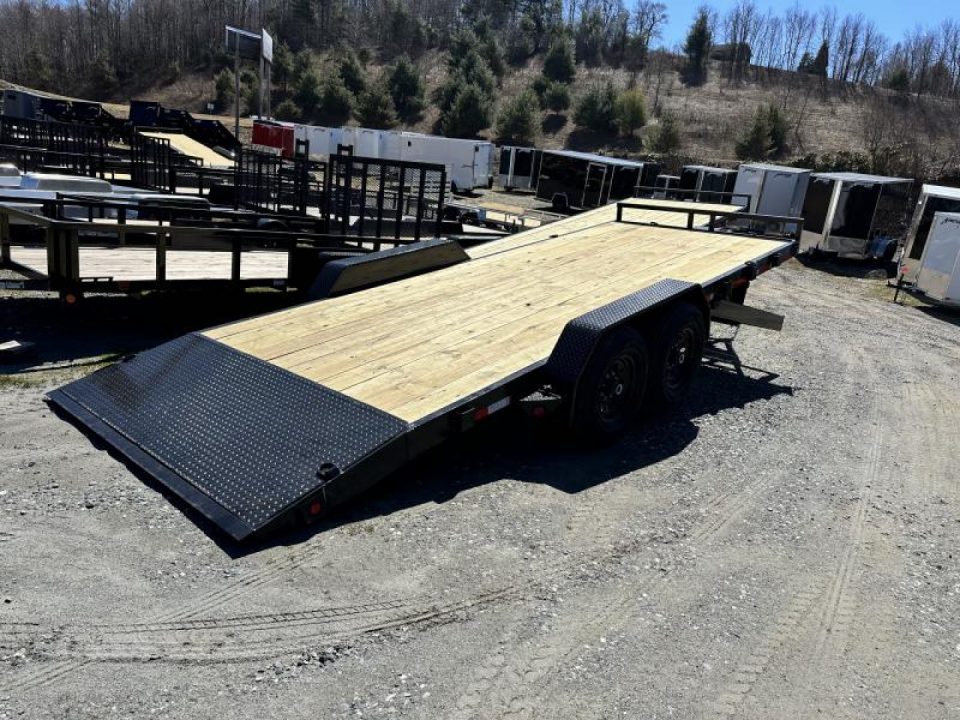 New 2027 Quality Steel and Aluminum 8318EH14K Tilt Trailer