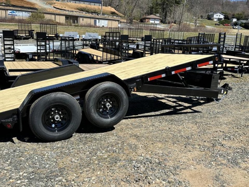 New 2027 Quality Steel and Aluminum 8318EH14K Tilt Trailer