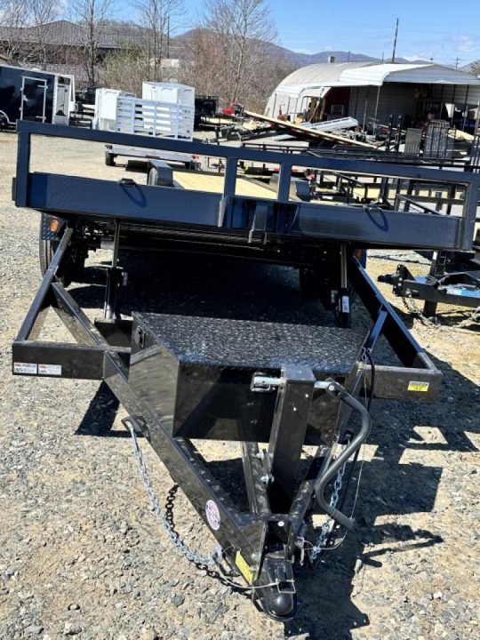 New 2027 Quality Steel and Aluminum 8318EH14K Tilt Trailer