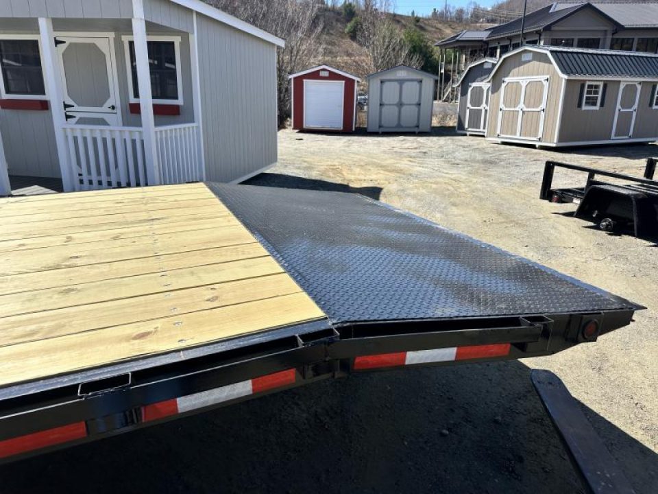 New 2027 Quality Steel and Aluminum 8318EH14K Tilt Trailer